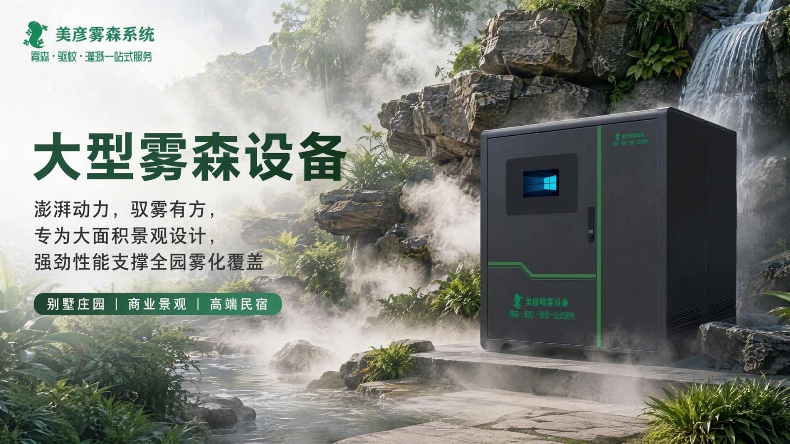 日照喷雾除臭系统